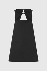 Makayla Backless Hollow Mini Dress