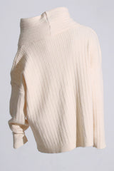 Nevaeh One Shoulder Knit Top