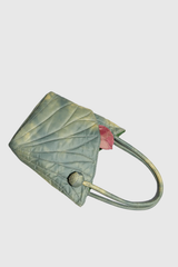Noah Lotus Embroidered Bag