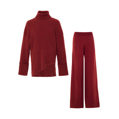 Karis Ribbed Knit Sweater & Joggers Set
