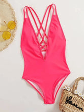 Sexy One Piece Triangle One Piece Swimsuit Women Sling