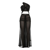 Olivia - Cutout Maxi Dress