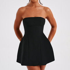 Asha Tube top Mini Dress