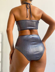 Swimsuit Women Sexy Cutout Out Tied