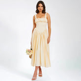 Noreen Drop Waist Maxi Dress