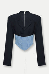 Olivia Corset Blazer