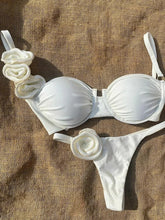 Push Up Bikinis 2024 Sexy Women Swimsuit Swimwear Female Floral Thong Brazilian Bikini Set Bathing Suit Swimming Suits Beachwear