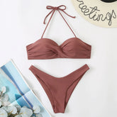 Sexy Bikini With Push Up Women Swimwear 2024 Female Swimsuit Girl Bikinis Set Swimming Bathing Suit For Beach Wear Pool Summer
