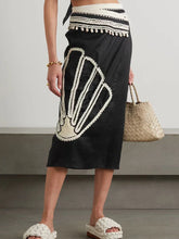 White Simple Print Fashion Bikini Swimsuit Two Pieces Tankini Women Holiday Beach Dress Patchwork Women String Bathing Suit