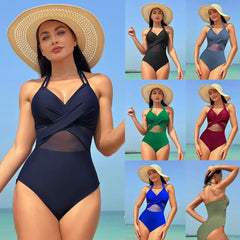 2024 New Sexy Micro Bikini Women Push Up Padded Thong Swimsuit Female Cut Out Bathing Suit Swimwear Trajes De Baño