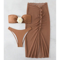 Sexy Bikinis 2024 Swimsuits Women's Swimwear Push Up Female Beach Swimming Wear Bathing Suits Brazilian Bikini Set Pool Bather