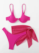 2024 Sexy Bikinis Female Swimsuits Women's Three-Piece Swimwear Beach Swim Wear Bathing Suits Brazilian Bikini Set Pool Bather