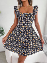 Cora Floral Sun Dress