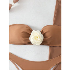 Sexy Bikinis 2024 Swimsuits Women's Swimwear Push Up Female Beach Swimming Wear Bathing Suits Brazilian Bikini Set Pool Bather