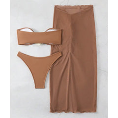 Sexy Bikinis 2024 Swimsuits Women's Swimwear Push Up Female Beach Swimming Wear Bathing Suits Brazilian Bikini Set Pool Bather