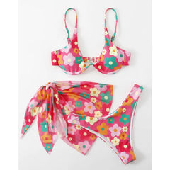 Summer Sexy Bikinis Swimsuits Women's Swimwear Push Up Female Swim Wear Bathing Suits Brazilian Girls Bikini Beach Pool Bather