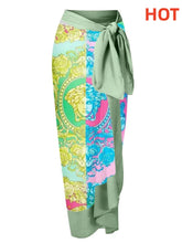 One Piece Swimsuit Women Swimwear Skirt Bowknot Cover Up Female Beachwear Dress 2024 New Brazilian Beach Bathing Suit