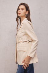 Salem Hollow Rope Blazer