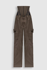 Samantha Corset Cargo Pants Set