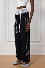 Sariah Lace Bow Pants