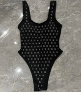 2024 newest Fashion brand Women swimwears diamonds letters Swimwear Women swimsuits lady bikinis suits S M L XL