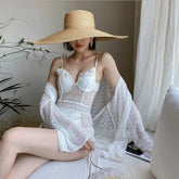 Bikini 2024 Sexy Women's Summer Dress Korean Swimwear Swimming Bikinis Swiming Suit High Waist Swimsuit maillot de bain