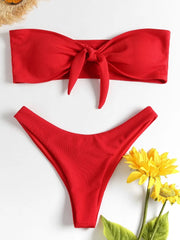 Swimsuit 2024 New Summer Women Bikini Sexy Swimwear Set Packwork Brazilian Bathing Beachwear Swimming Bathing Suit Women