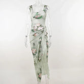 Scarlett Floral Skirt Set
