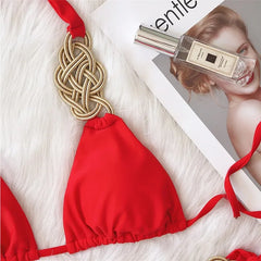 Black Sexy Bikinis 2024 Women's Swimwear Female Swimsuit Swimming Wear Bathing Suits Brazilian Bikini Set Beachwear Pool Bather