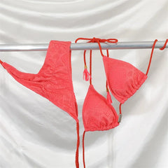String Triangle Bikinis 2023 Brazilian Thong Swimsuit Women Sexy Swimwear Female Swimming Bathing Suit Beachwear Summer Trikini
