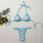 Sequin Mermaid Set