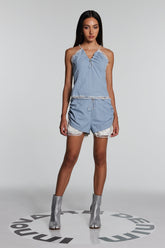 Treasure Lace Sleeveless Top