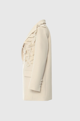 Vaishnavi Butterfly Lapel Blazer