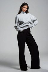 Waverley Asymmetric Zipper Top