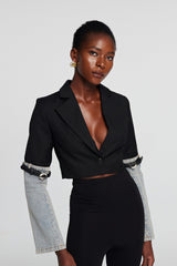 Willow Denim Blazer