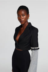 Willow Denim Blazer