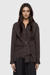 Xiti Ruch Asymmetric Shirt