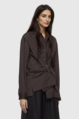 Xiti Ruch Asymmetric Shirt