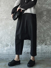 Light Split-joint Harem Pants