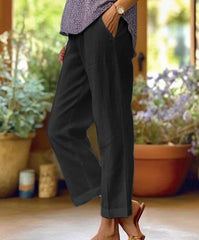 Loose Casual Straight Leg Pants