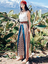 Vacation Loose High Waisted Floral Pants