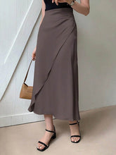 Solid Color Bodycon Skirts Bottoms