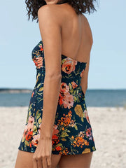 Sexy Floral Swimsuit
