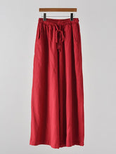 Vintage Linen Wide Leg Ramie Pants