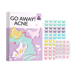 Cute Butterfly Pimple Patches �120-Piece