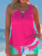 Women's Resort Print Two-Piece Swimsuit Set