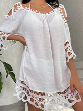 Solid Lace Strap Sunscreen Cover