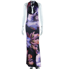 Ophelia Ombre Tie-Dye Dress