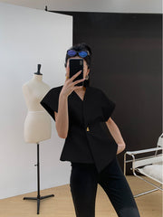 ARIA ASYMMETRIC TOP