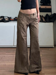Loose Casual Straight Pants